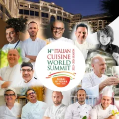 Manifesto Ufficiale quattordicesimo Summit Mondiale della Cucina Italiana a Dubai
