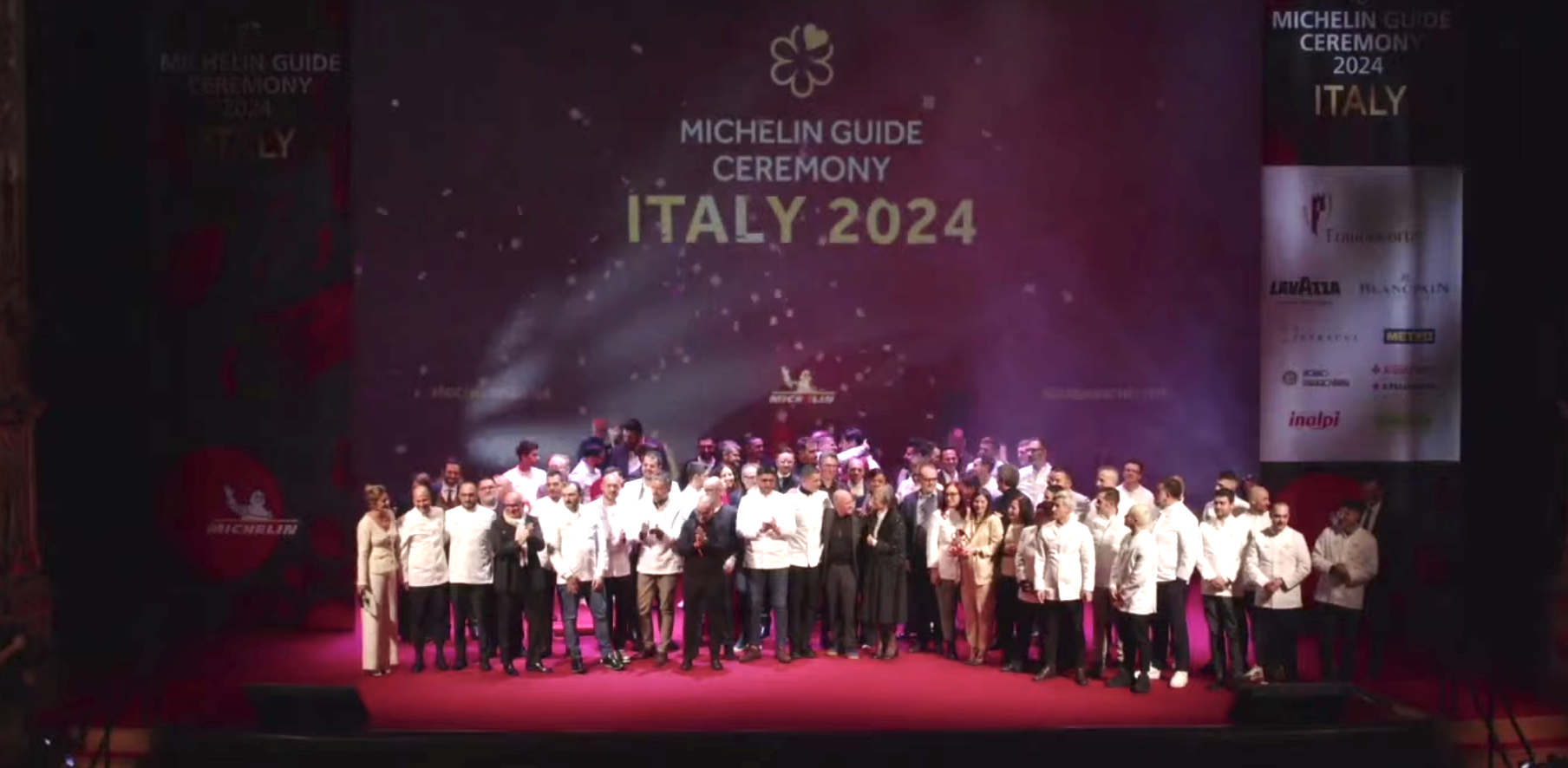 Le nuove stelle della Guida Michelin 2024