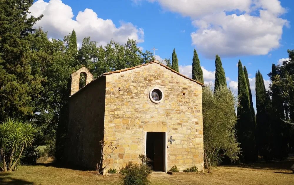 Oriana, la cappella del podere la cappella