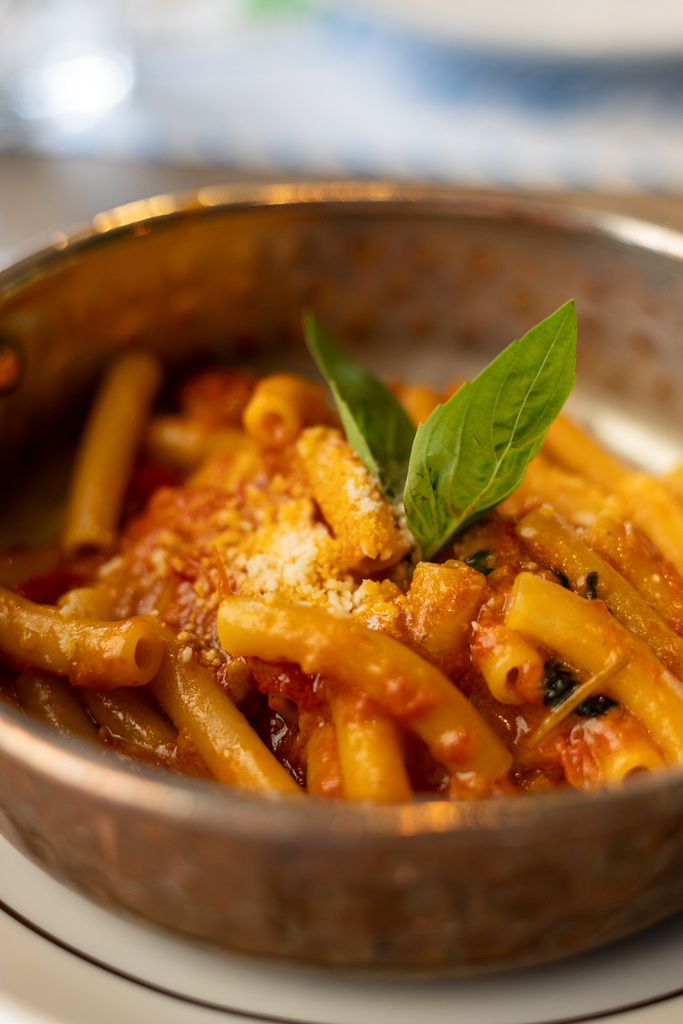 Ostaria Pignatelli, mezzanelli alla lardiata