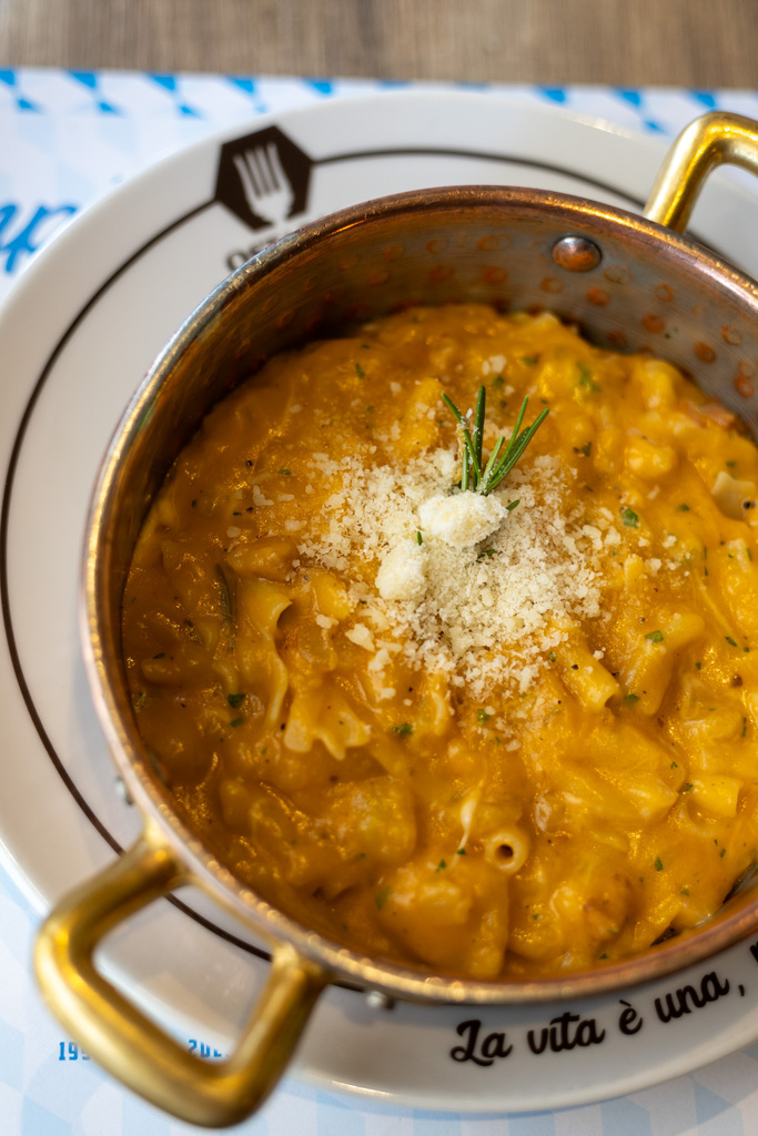 Ostaria Pignatelli, pasta e patate