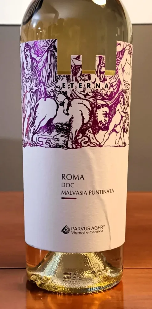 Parvus Ager - Malvasia etichetta