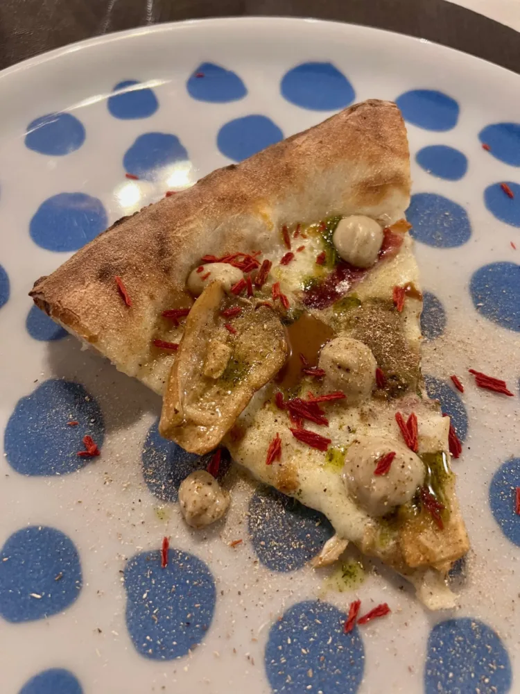 Pizzeria alla Lampara - Porcino