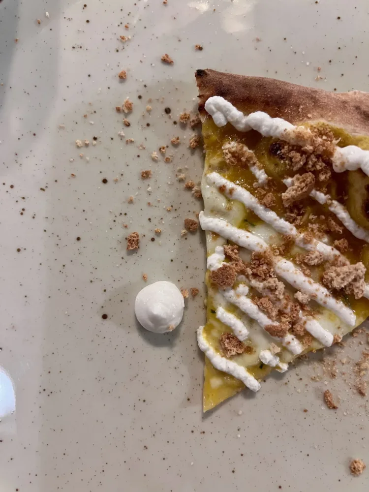 Pizzeria alla Lampara - Zucca