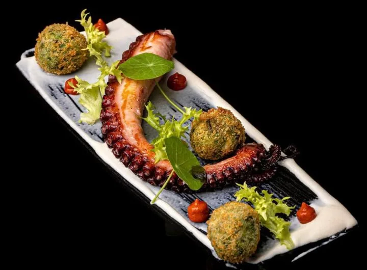 Polpo, cucina di mare, veritas restaurant