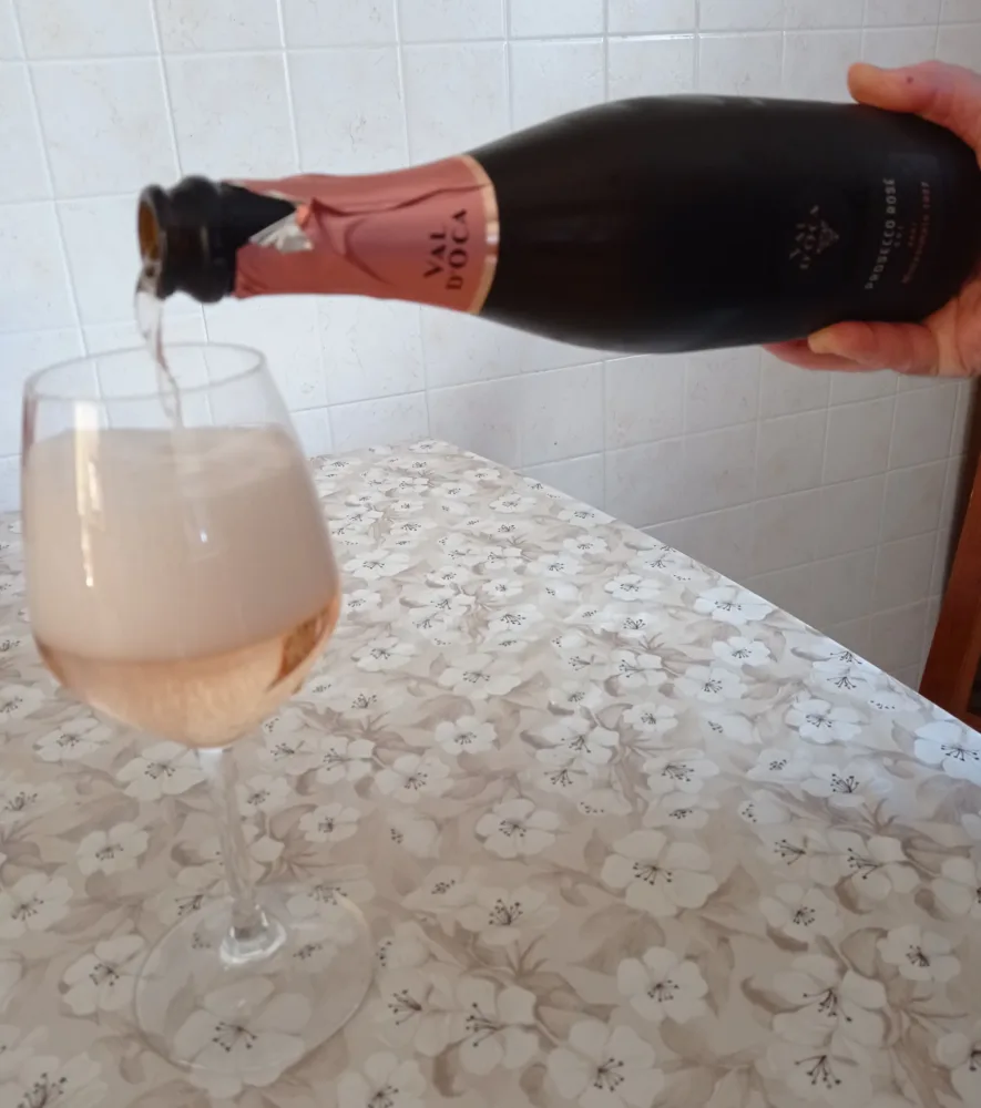 Proseccco Rosé Brut Doc Millesimato 2022 Val d'Oca