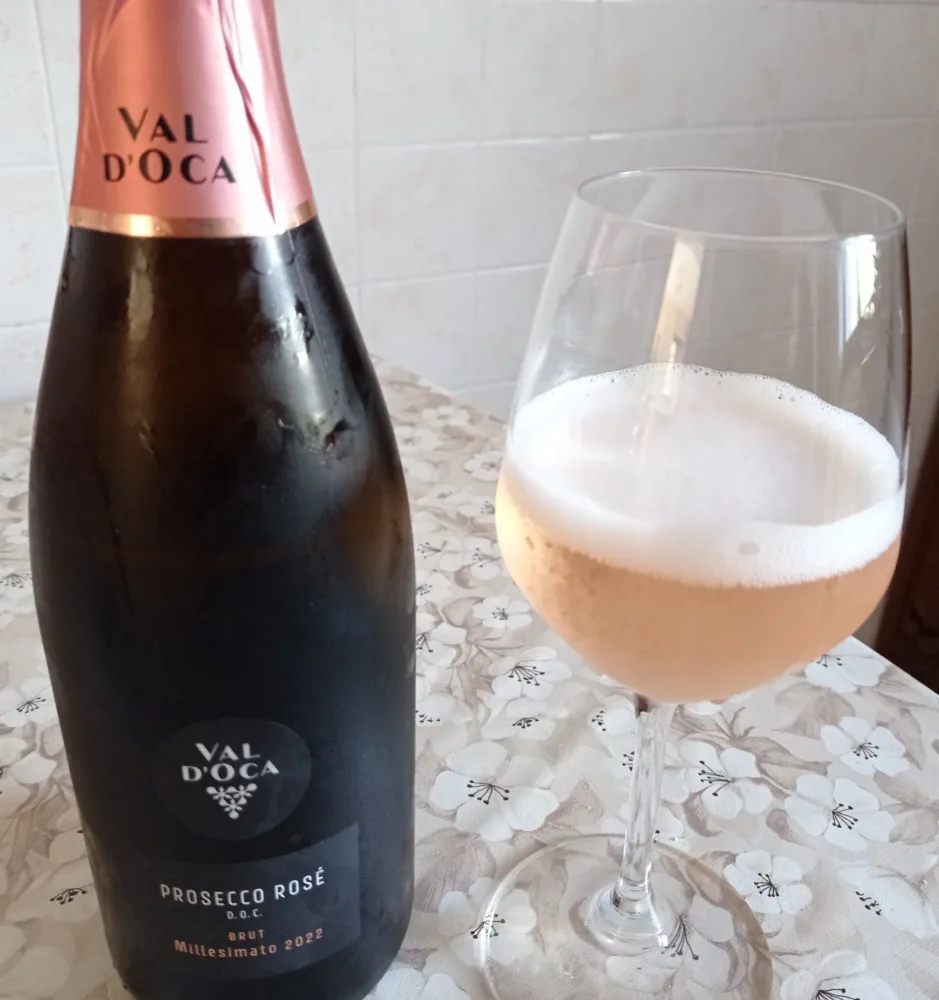 Prosecco Rosé Brut Millesimato 2022 Val d'Oca