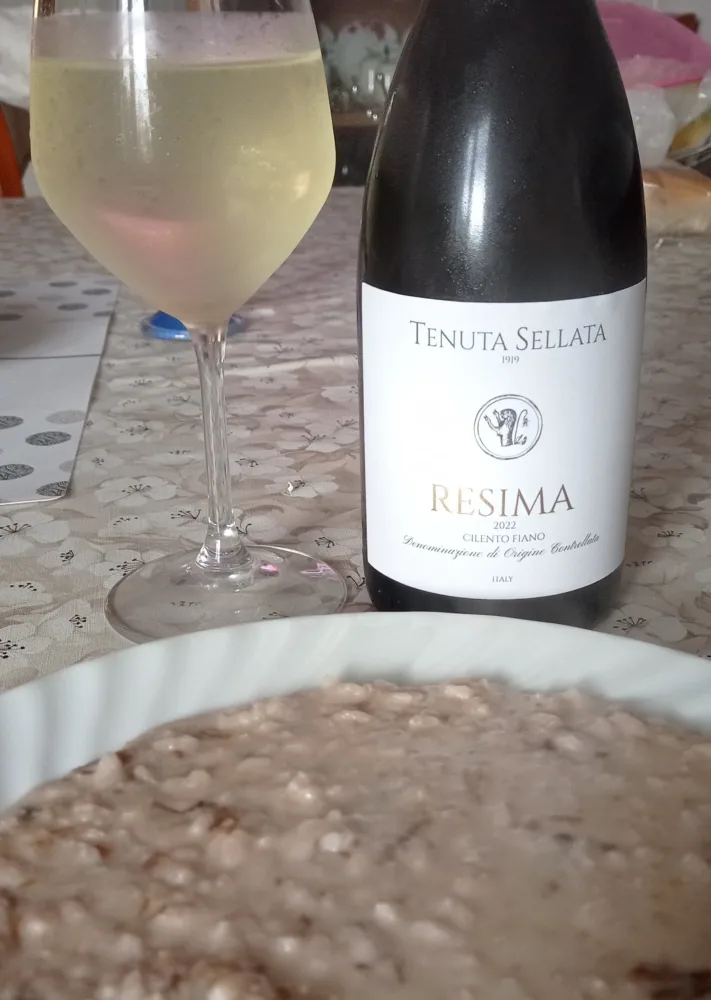 Resima Fiano Cilento Doc 2022 Tenuta Sellata