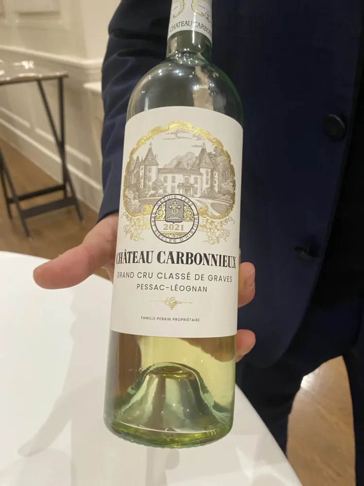 Ristorante Carignano - Bordeaux Blanc