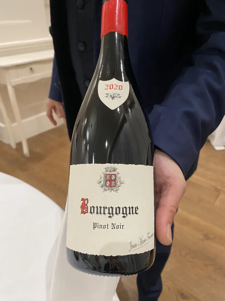 Ristorante Carignano - Bourgogne Rouge