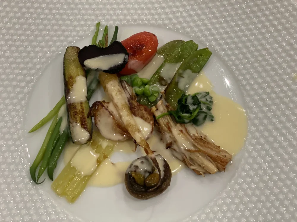 Ristorante Carignano - verdure e beurre blanc