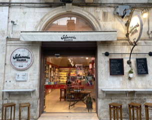 Salumeria Bianco - Esterno