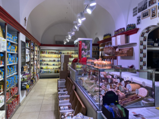 Salumeria Bianco - Interno
