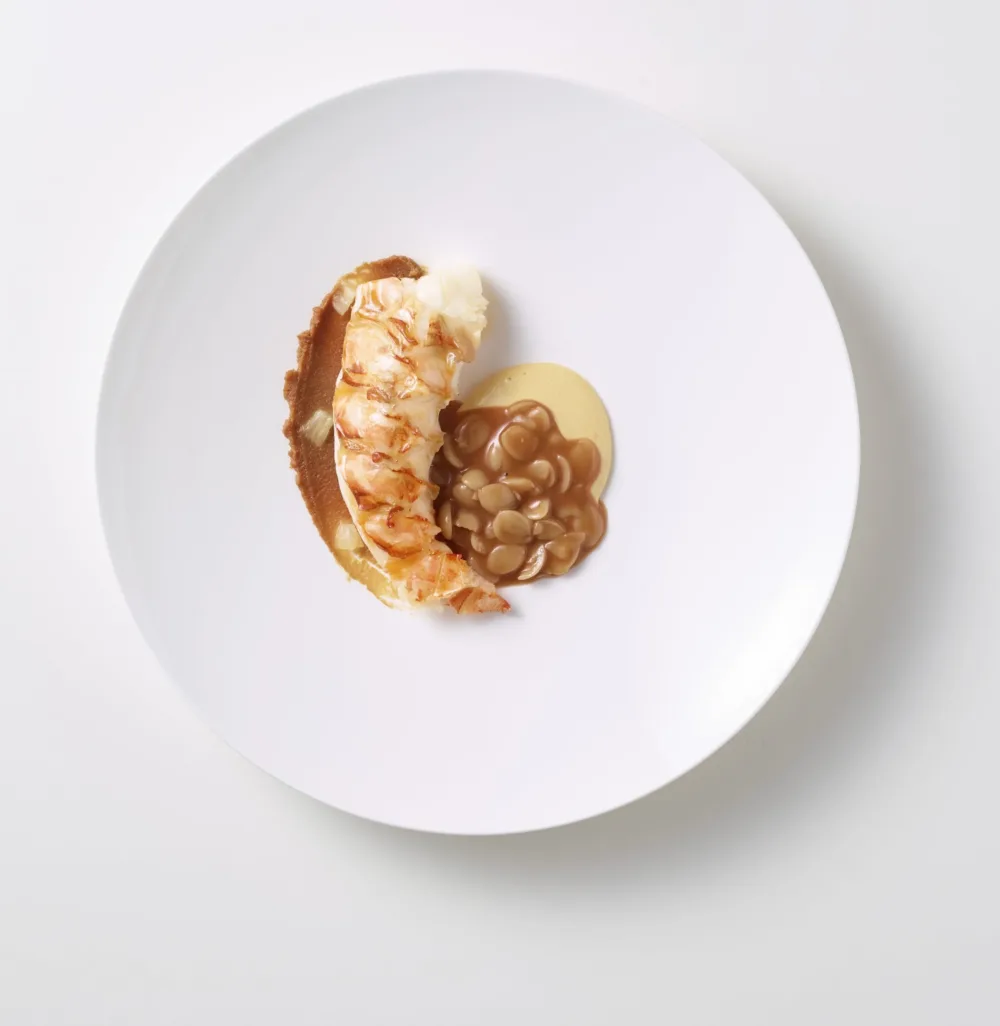 Secondo - Astice e fagioli di Controne - Guido Paternollo, Pellico 3 Milano