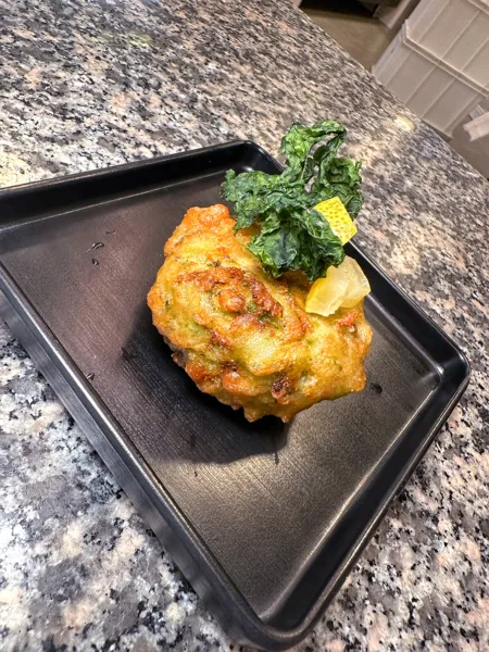 Frittatina Broccoli e Salsiccia di Mare - Mario Severino