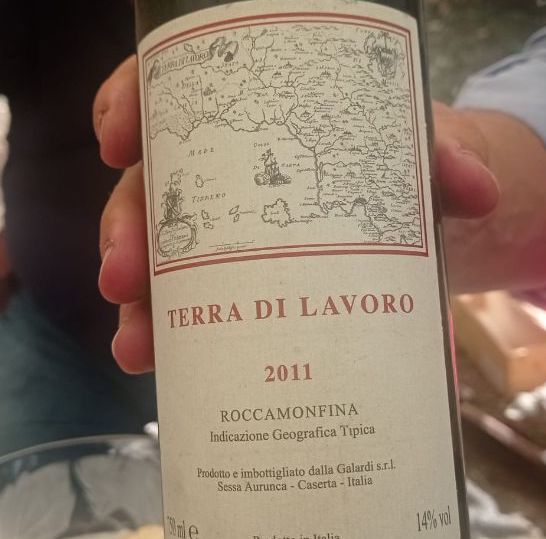 Terra di Lavoro Roccamonfina Igt 2011 Galardi