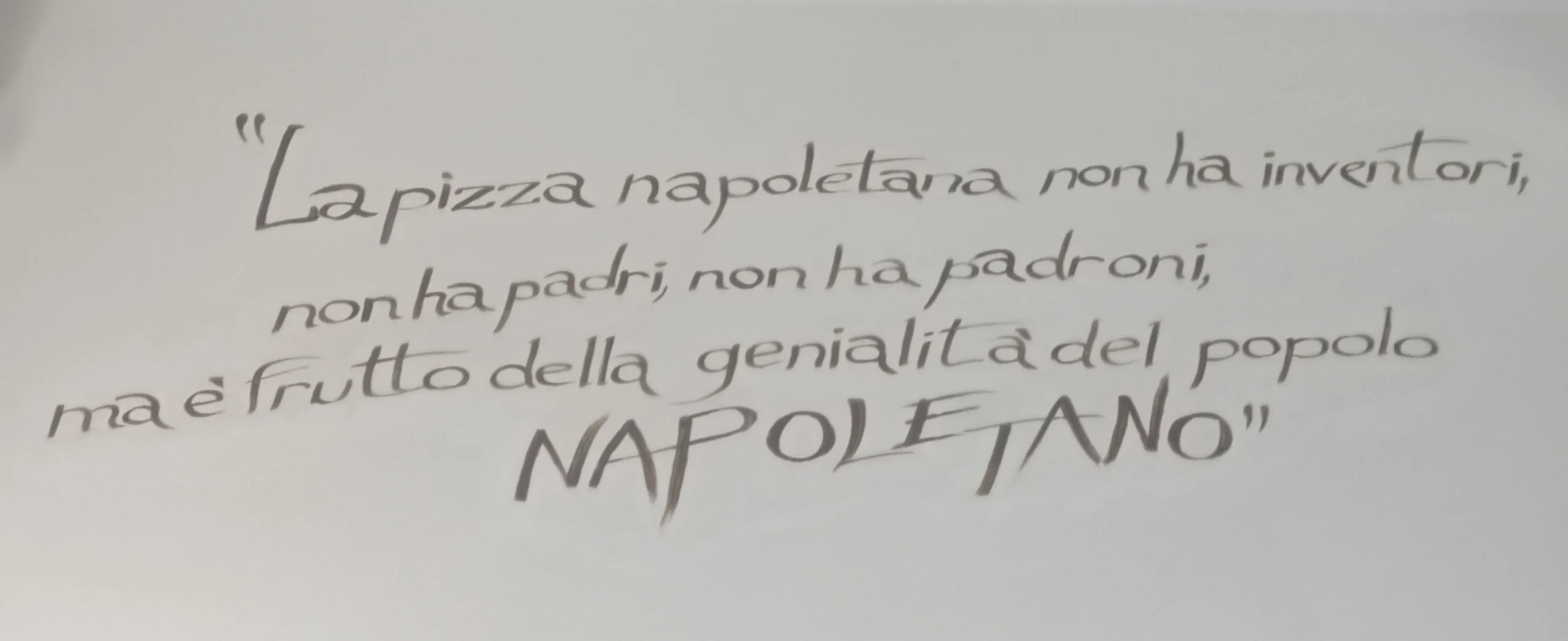 Titolo Pizzeria Napoletana 450 Gradi