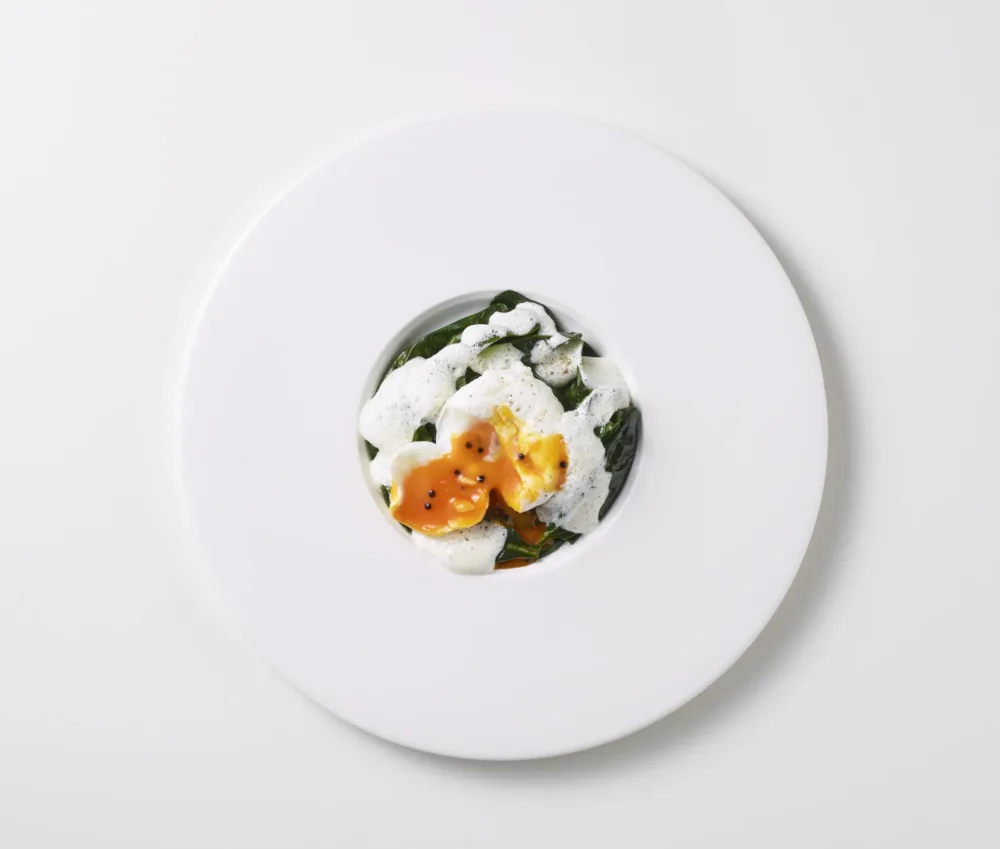 Uovo alla fiorentina moderno - Guido Paternollo, Pellico 3 Milano