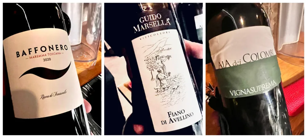 Veritas Restaurant - vini