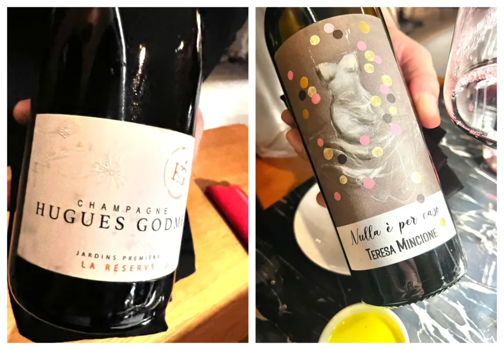 Veritas Restaurant - vini