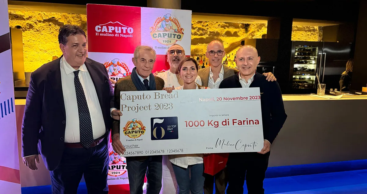 Federica Finzi vince il contest Caputo Bread Project 2023