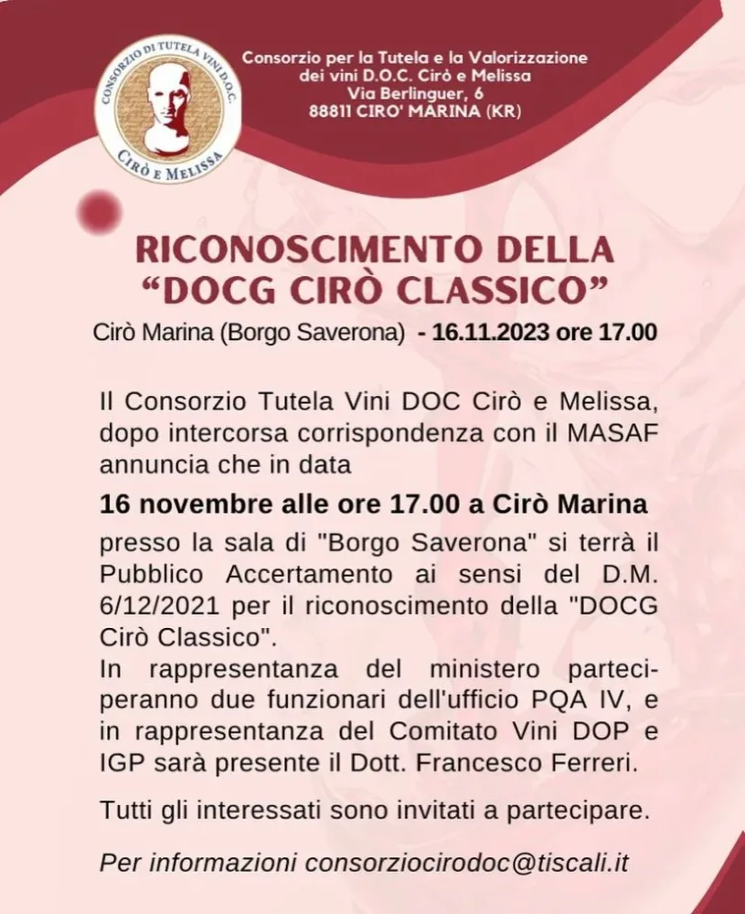 docg cirò