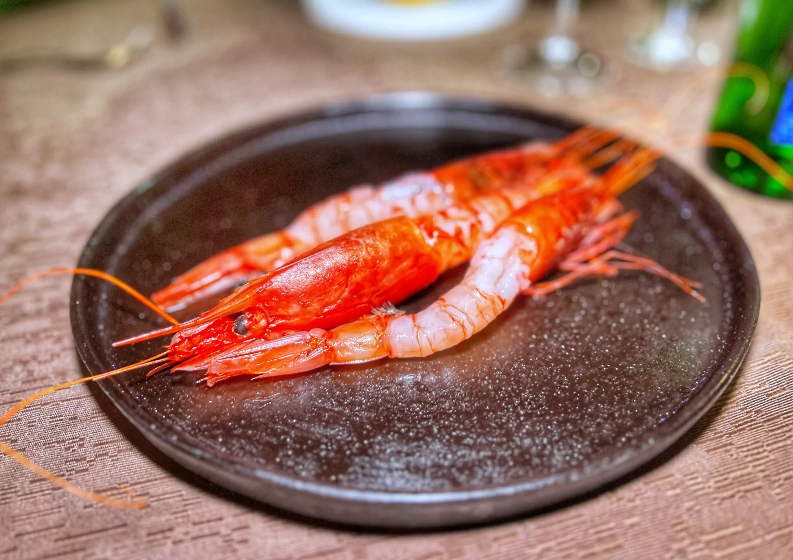 I fantastici gamberoni di Agape