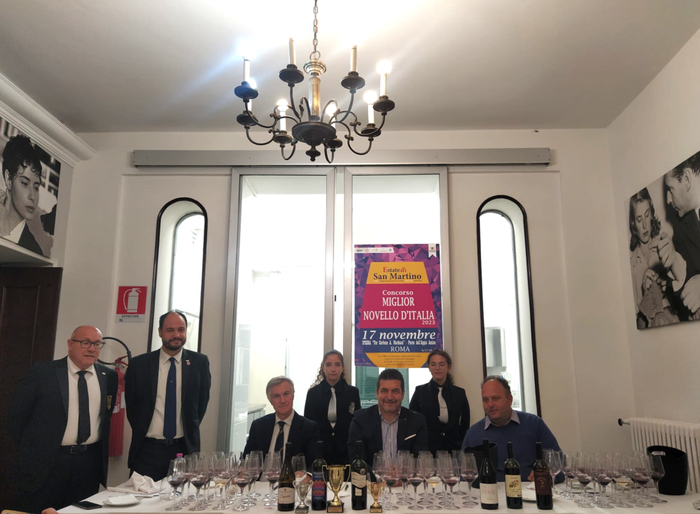 giuria vini premiati