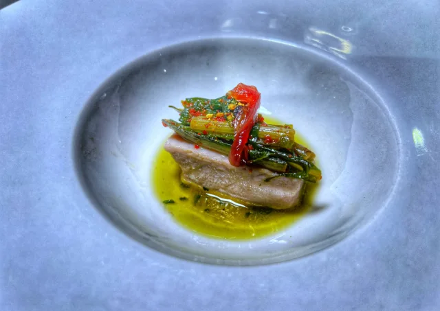 Gli antipasti di Agape a Cetraro