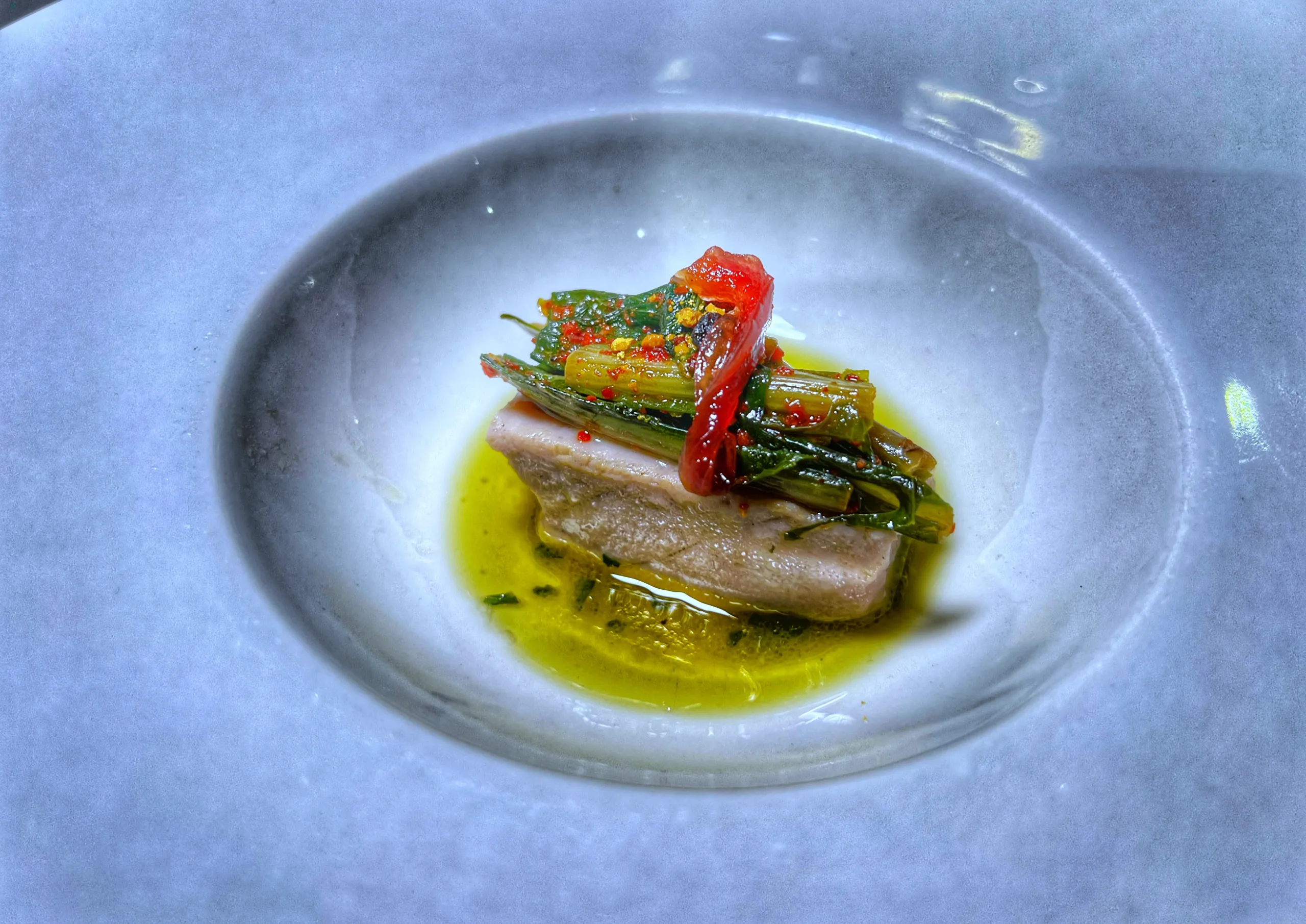 Gli antipasti di Agape a Cetraro