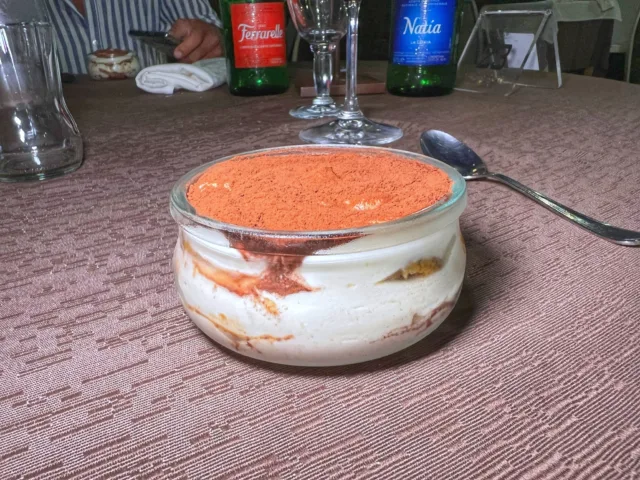 il tiramisù di Agape