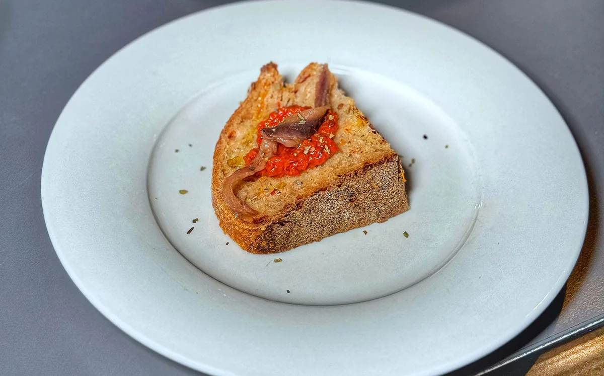 Pane all’acqua passata di Giuseppe Monda