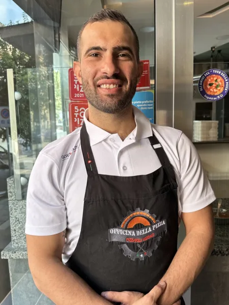 Mario Severino - L'Officina della Pizza