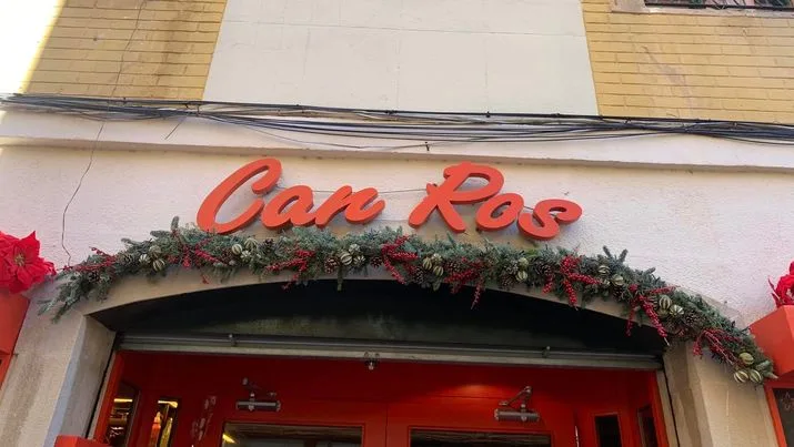 Barcellona, Can Ros, Taverna dal 1908 - insegna