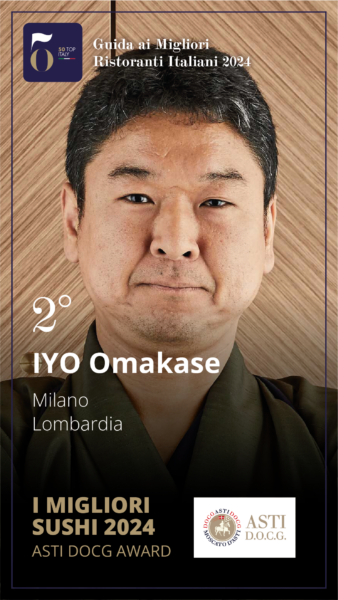 2. IYO Omakase – Milano, Lombardia