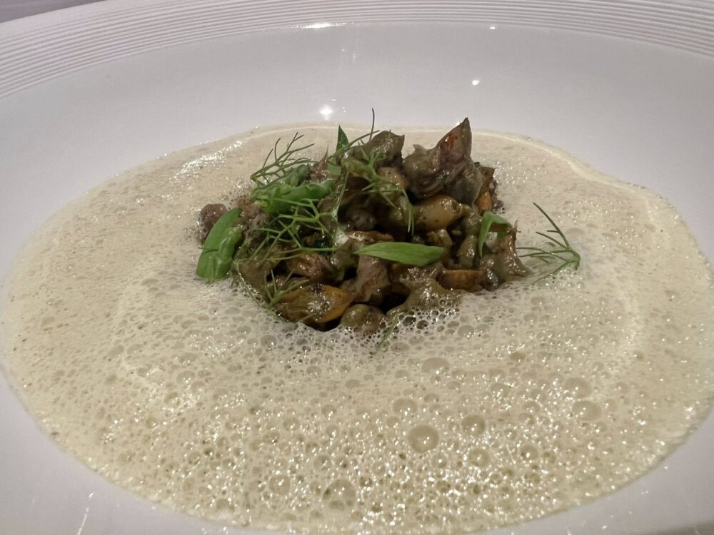 George Restaurant - Soffritto di sconcigli