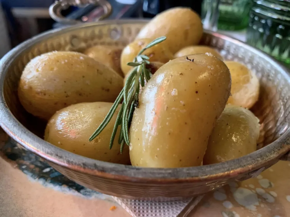 La Selva Barcellona, patate al rosmarino
