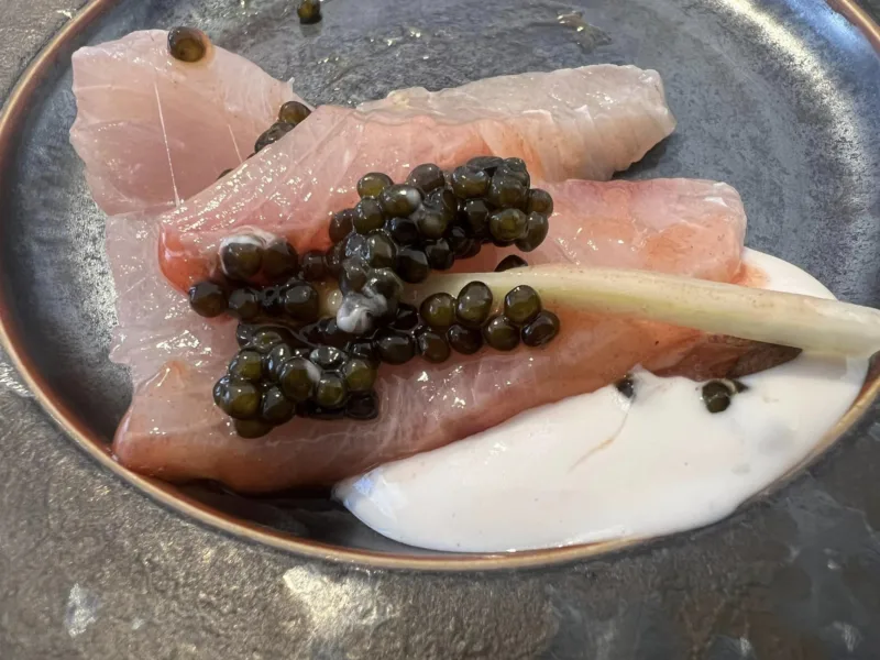 Pascucci Al Porticciolo - Carpaccio e caviale