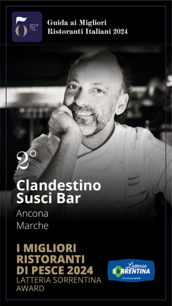 2. Clandestino Susci Bar – Ancona, Marche