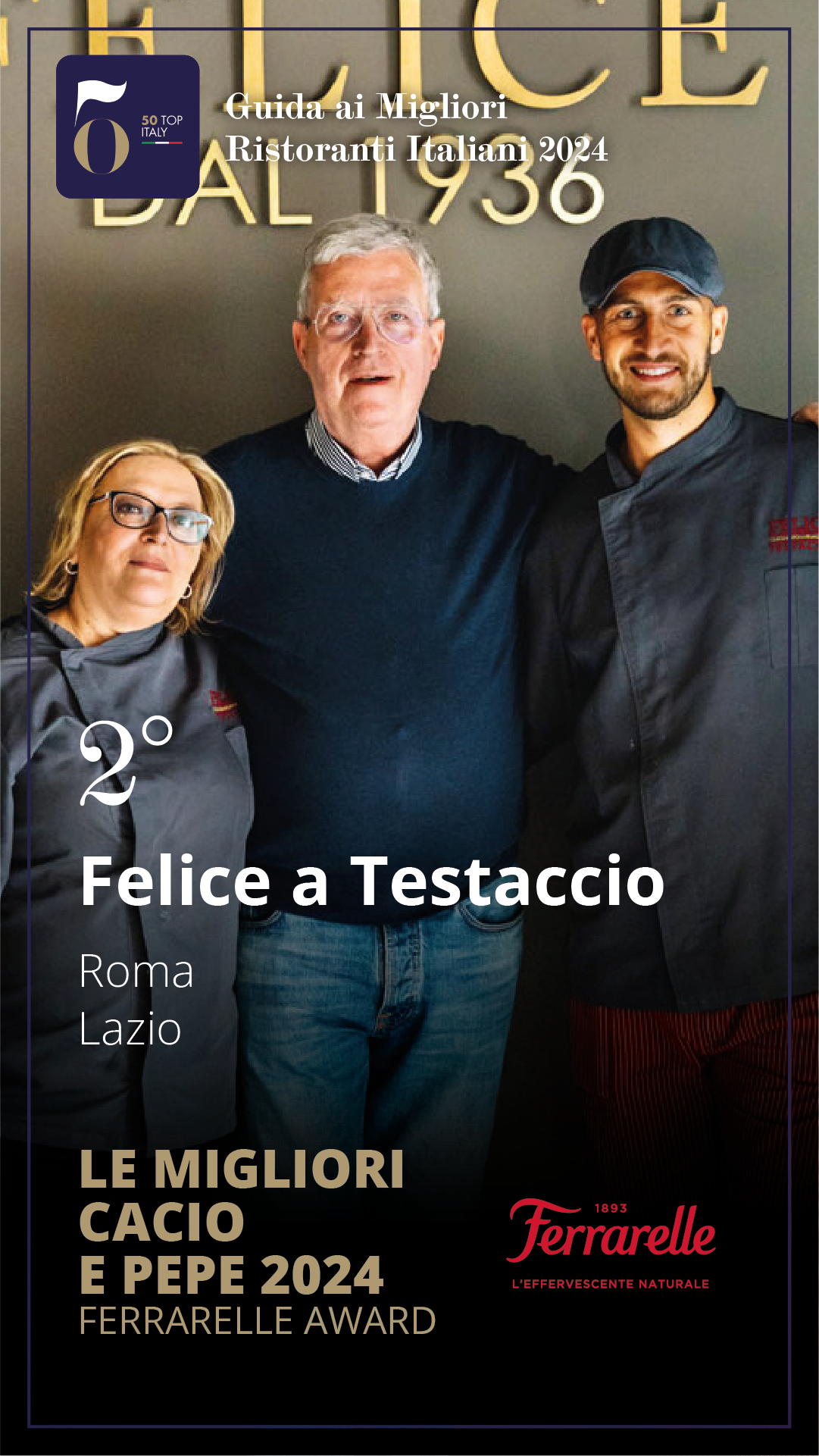 2. Felice a Testaccio – Roma, Lazio