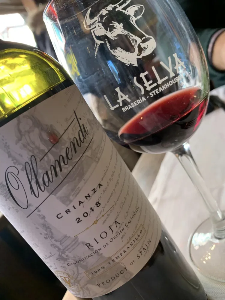 La Selva Barcellona, il vino