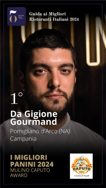 1. Da Gigione Gourmand - Pomigliano d'Arco (NA), Campania