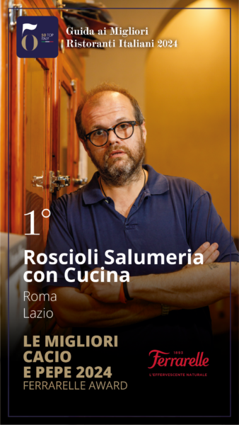 1. Salumeria con Cucina – Roma, Lazio