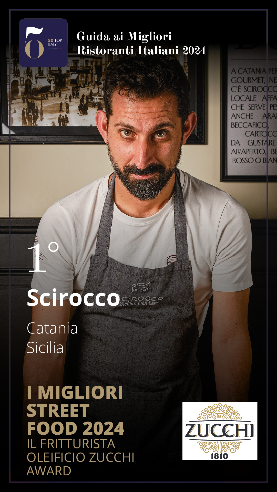 1. Scirocco – Catania, Sicilia