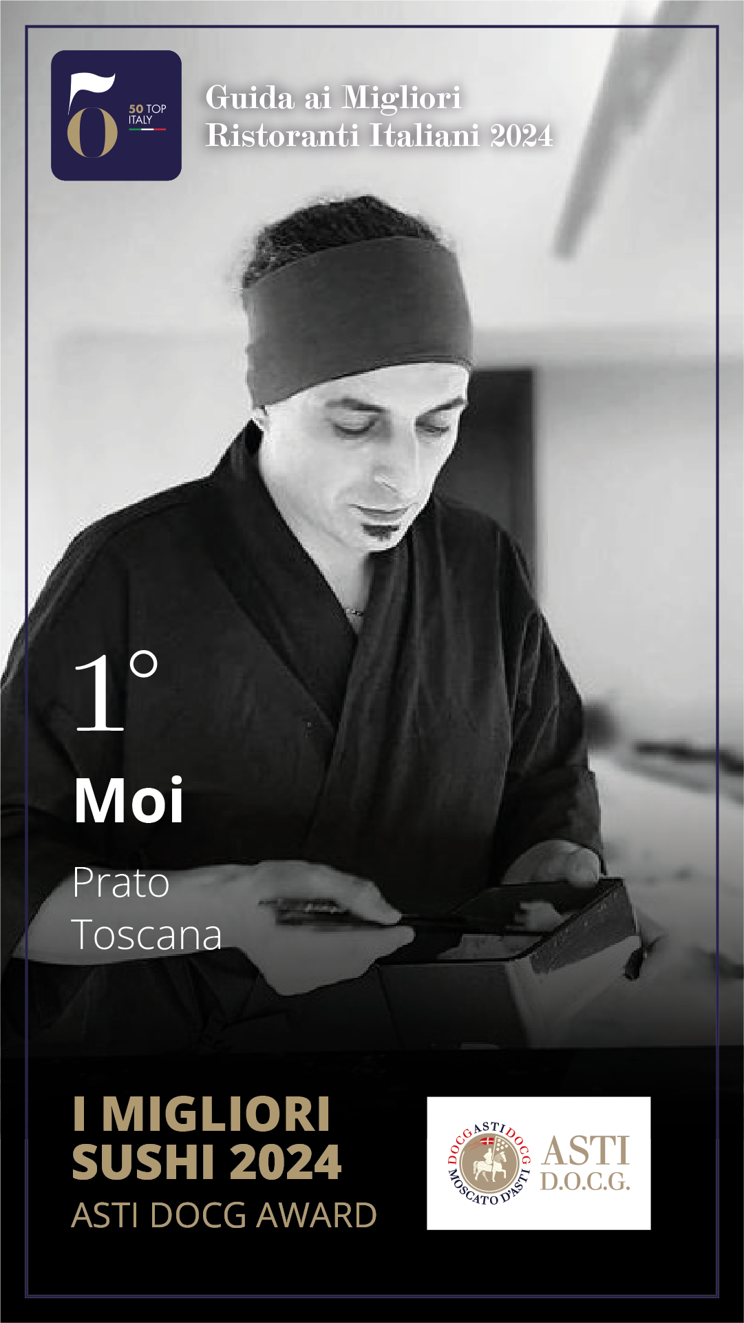 1. Moi – Prato, Toscana