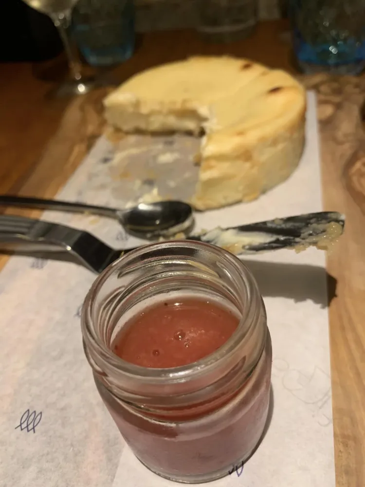 Estimar a Barcellona, la cheesecake catalana