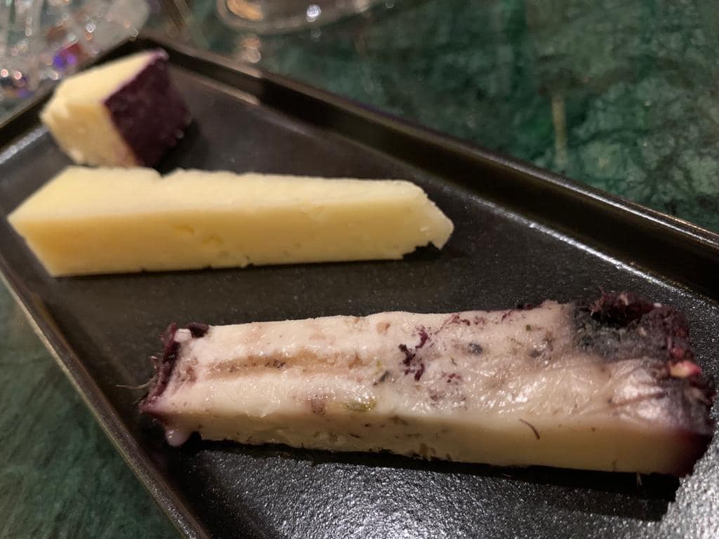 Serata Montevetrano, Gioia Salerno - i formaggi