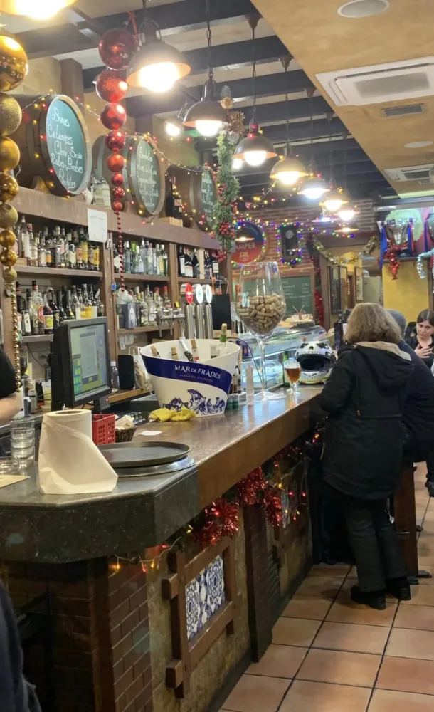 Bodega Joan, il banco