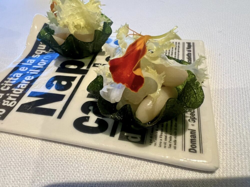 George Restaurant - Amuse Bouche