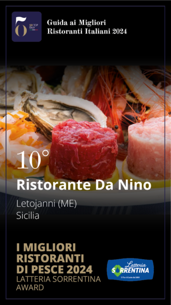 10. Ristorante Da Nino - Letojanni (ME), Sicilia